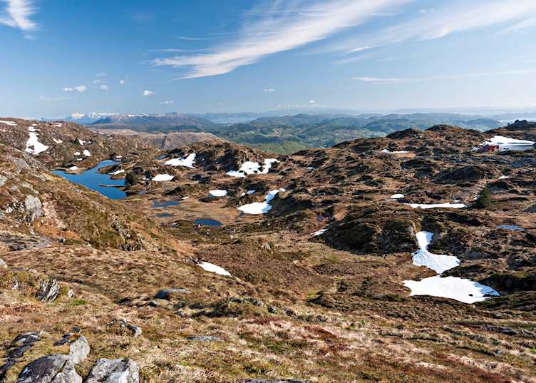 View from Mount Ulriken