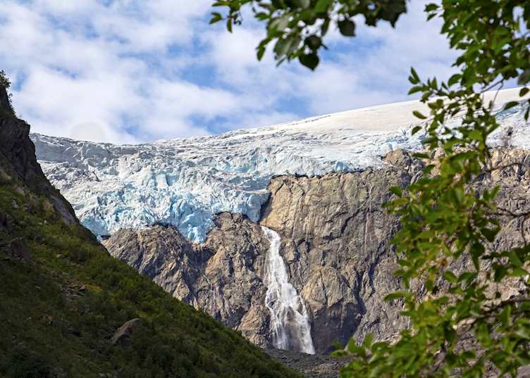 Folgefonna glacier