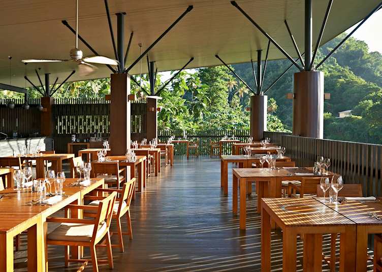 Alfresco dining