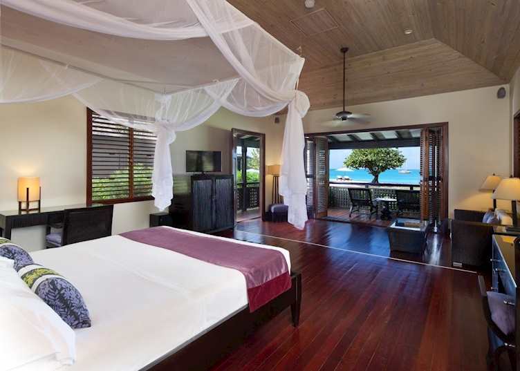 Beachfront signature suite