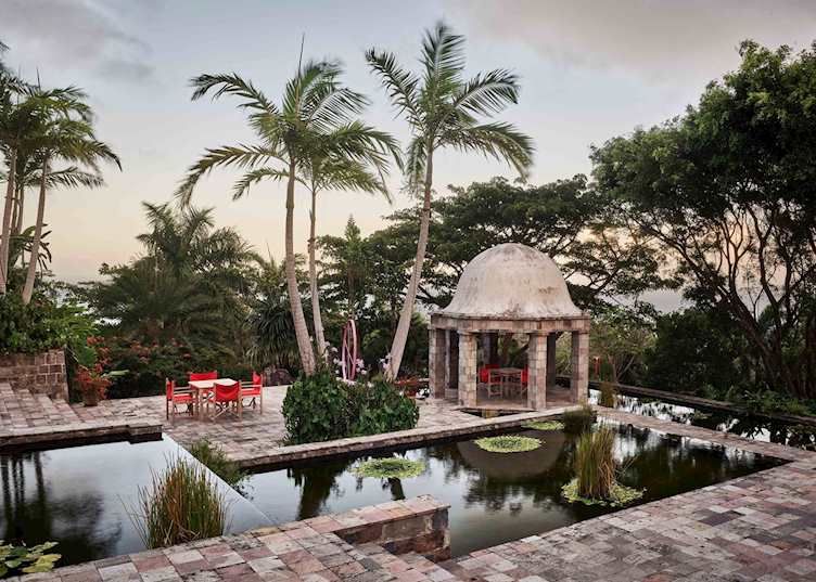 Pool and ocean views