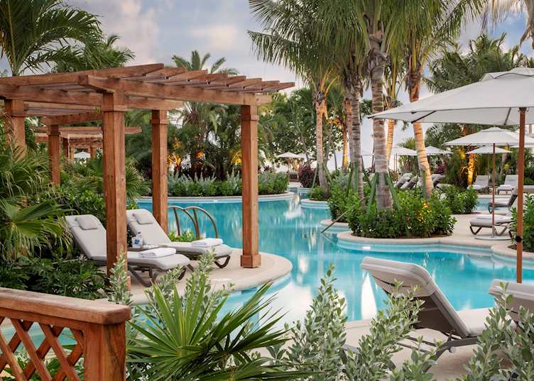 Lagoon pool
