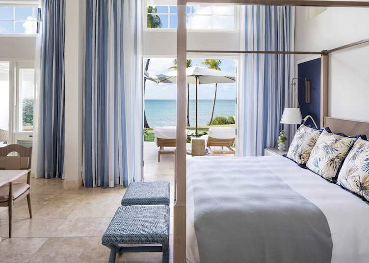 Beachside suite