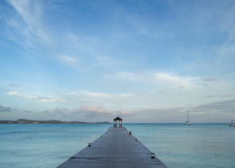 Jumby Bay beach