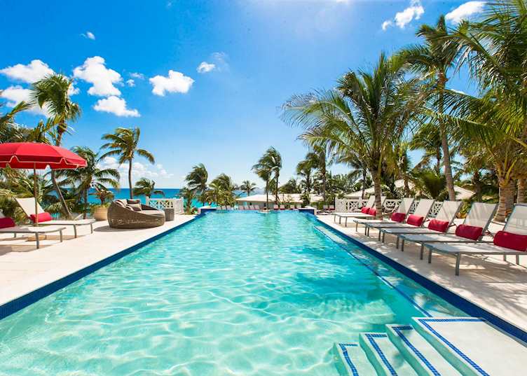 Poolside