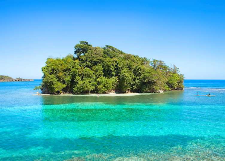 Monkey Island, Portland Parish