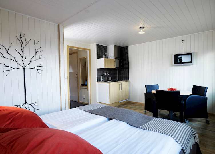 Family room at Camp Ripan