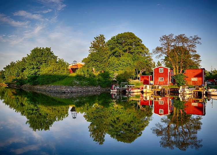 Canal in Malmö