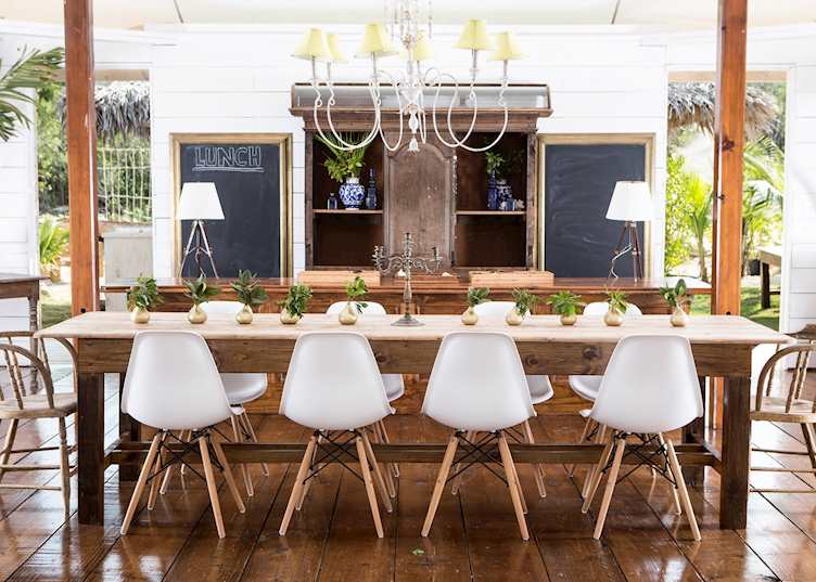 Dining area