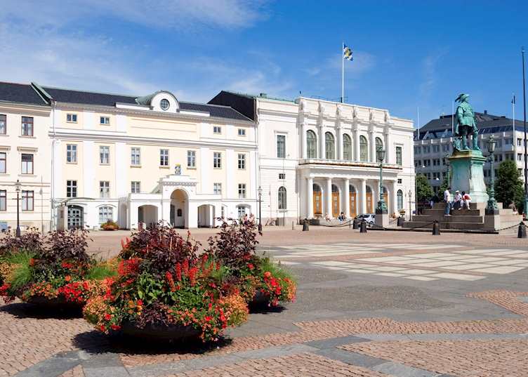 Gustav Adolf Square, Gothenburg
