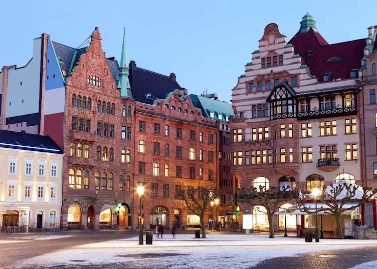 Malmö old town