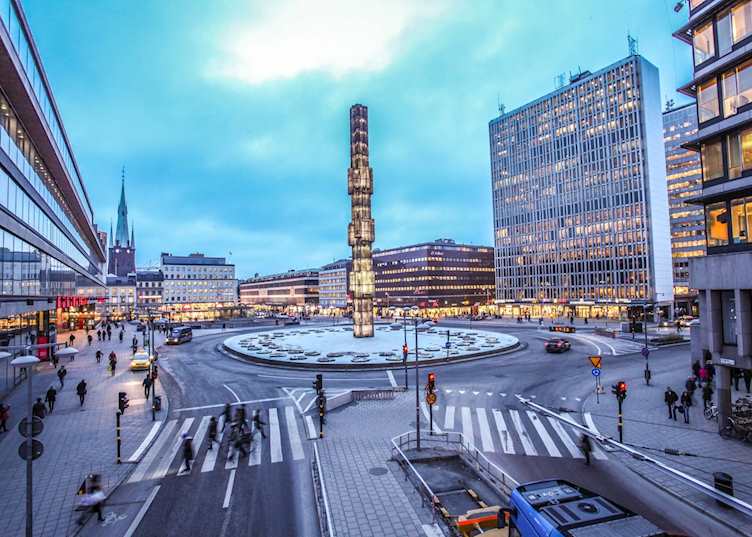 Sergels Torg in Stockholm
