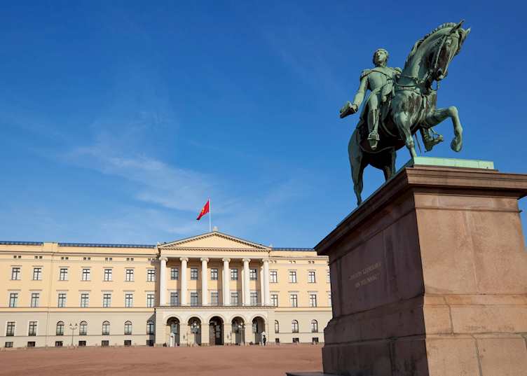 Oslo royal palace