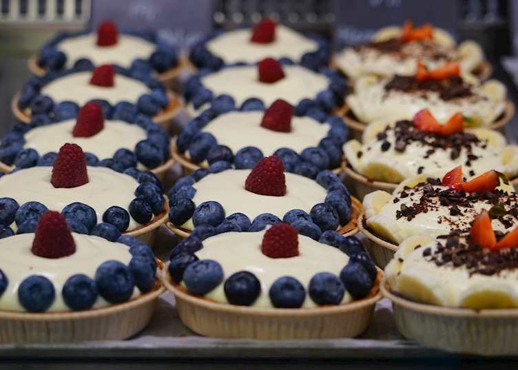 Pastry shop in Oslo