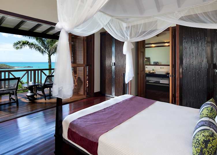 Hillside suite interior