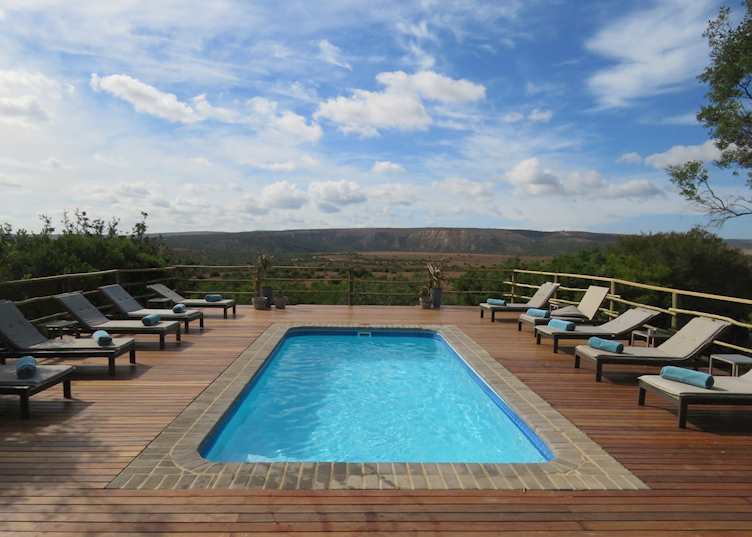 Amakhala Woodbury Lodge, Amakhala Private Game Reserve 