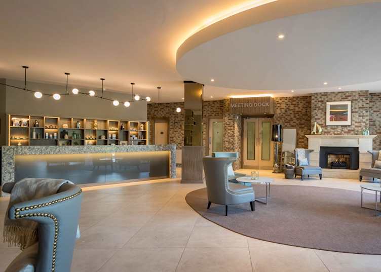 Harbour Hotel Galway reception