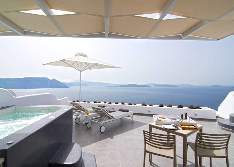 Absolute suite, Santorini Secret Suites & Spa