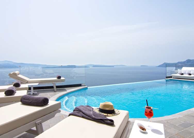 Pool, Santorini Secret Suites & Spa