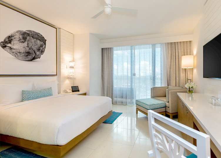 Blue King Room