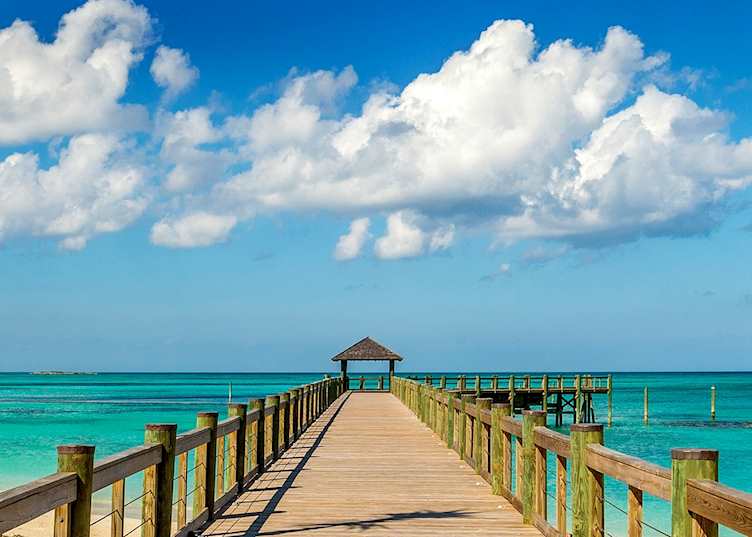 Beachside Pier at the Grand Hyatt Baha Mar 