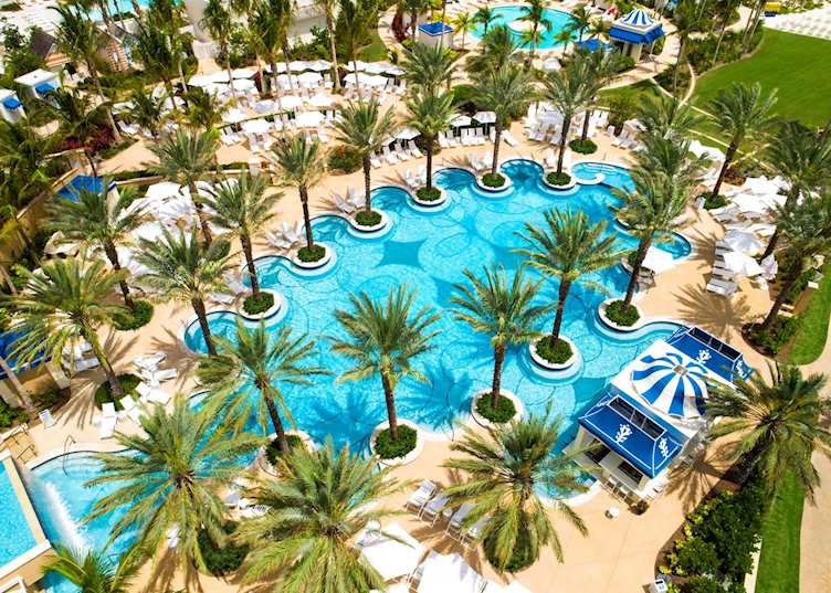 Fortune Pool at Grand Hyatt Baha Mar