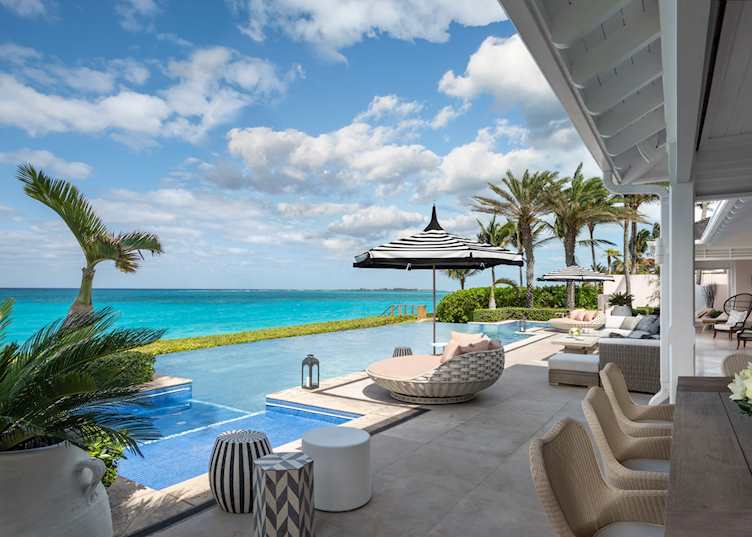 Poolside