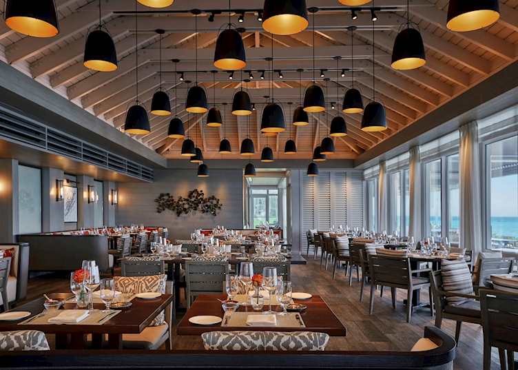 Dune restaurant interior