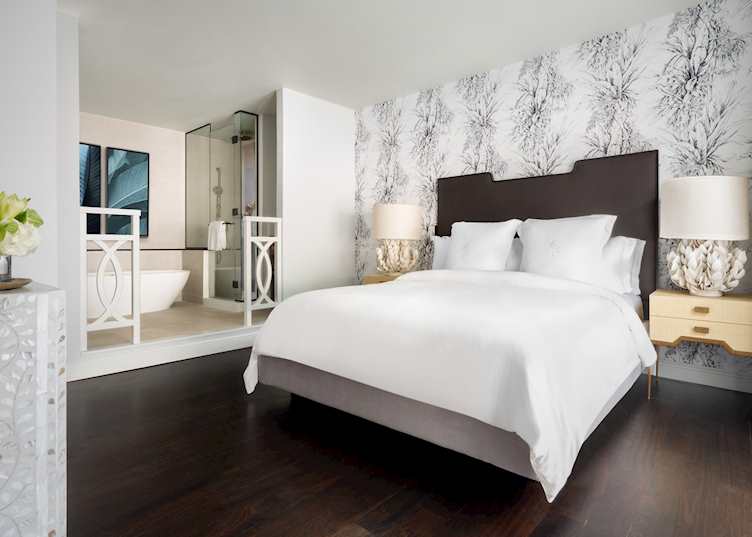 Bedroom at The Ocean Club