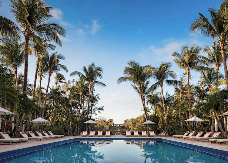 The pool at The Ocean Club 