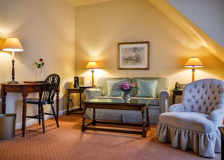 The living area