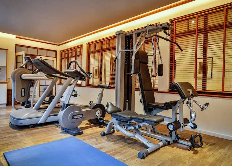 Qiara Spa's fitness room