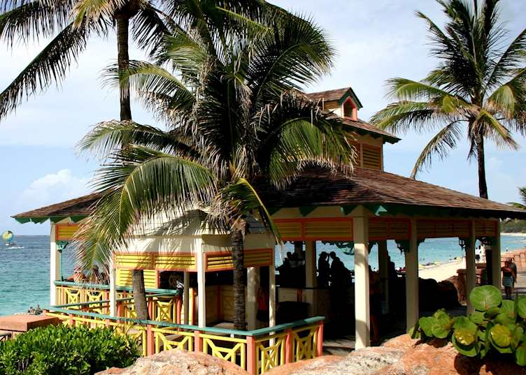 Oceanview pergola 