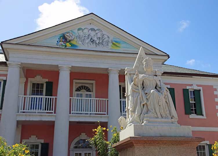 Government buildings Nassau