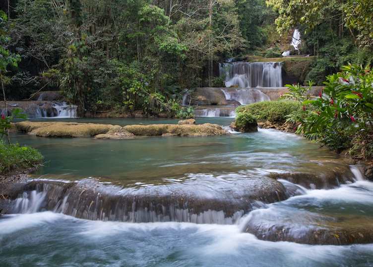 YS Falls Jamaica