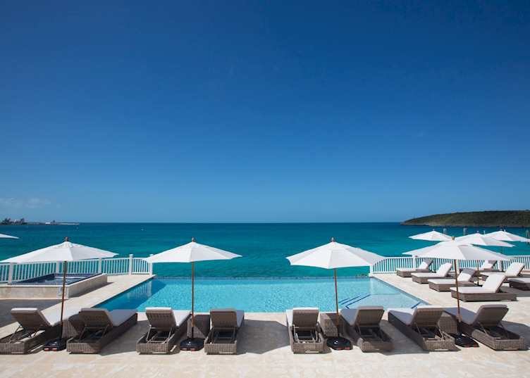 Poolside at French Leave