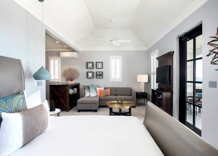 Villa bedroom