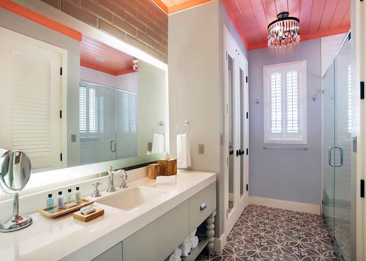 Villa bathroom