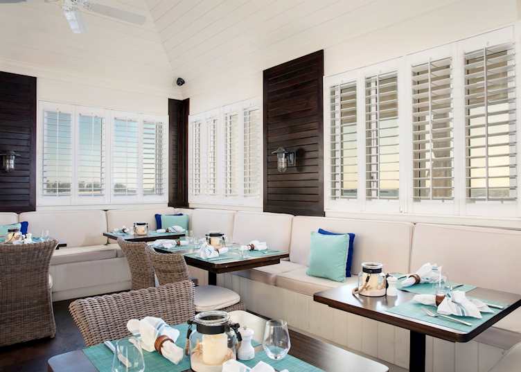 Indoor dining