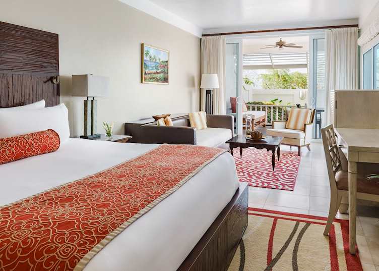 Anthurium pool suite interior