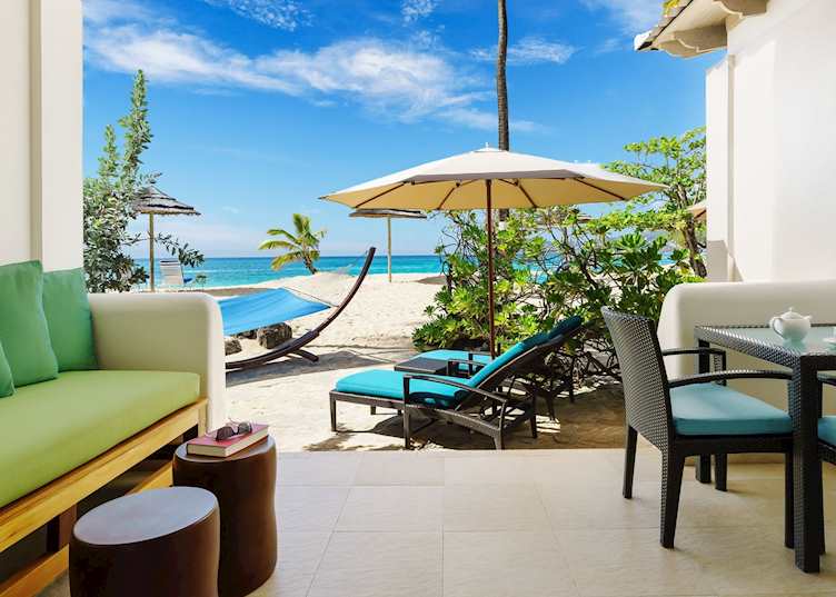 Seagrape beach suite patio