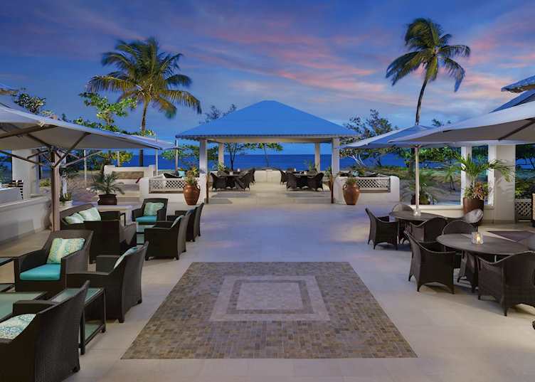 Spice Island outdoor seating 