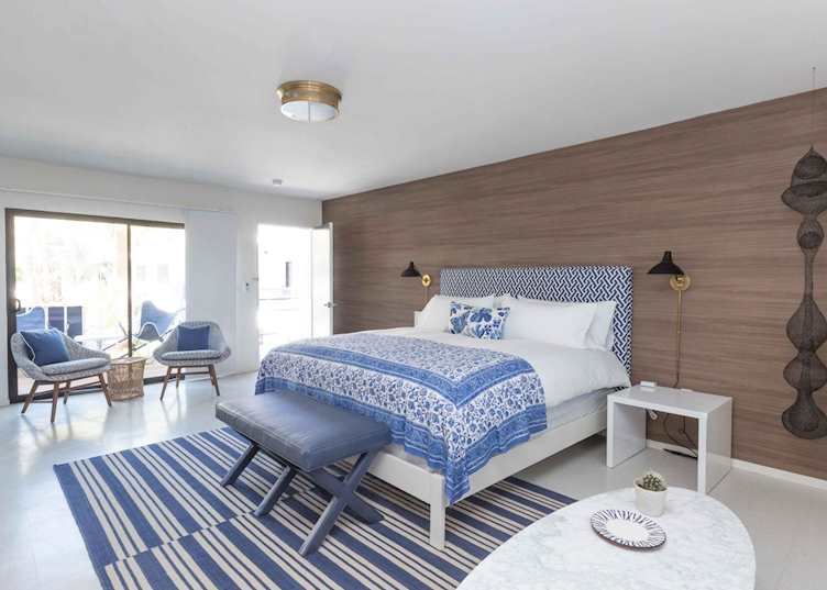 Bedroom at Holiday House