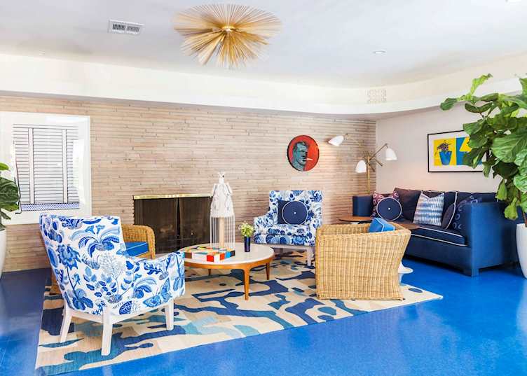 Lounge area, Holiday House