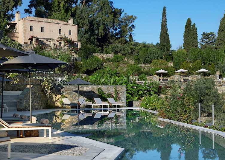 Family Pool, Kinsterna Hotel