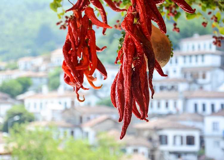 Şirince in Turkey