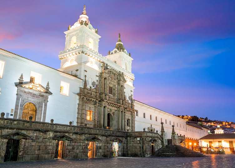 Plaza de San Francisco in Quito