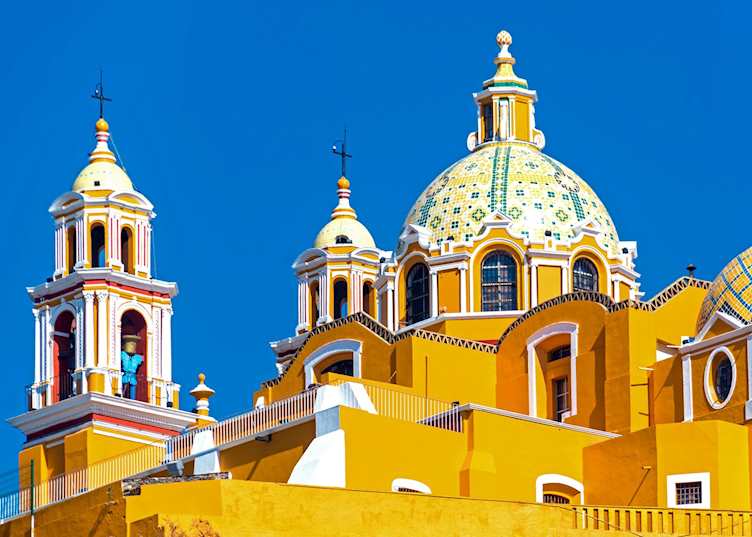 Church in Puebla