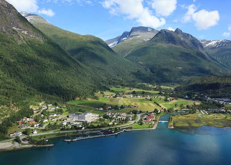 View over Loenfjord