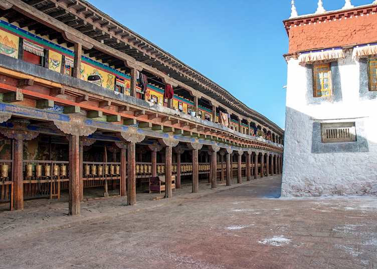Samye Monastery in Tibet